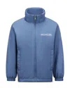 Moncler Boys' Warne Hooded Jacket - Big Kid In Blue