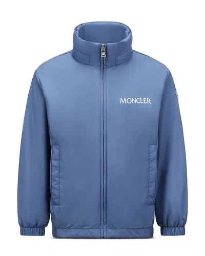 Moncler Boys' Warne Hooded Jacket - Big Kid In Blue