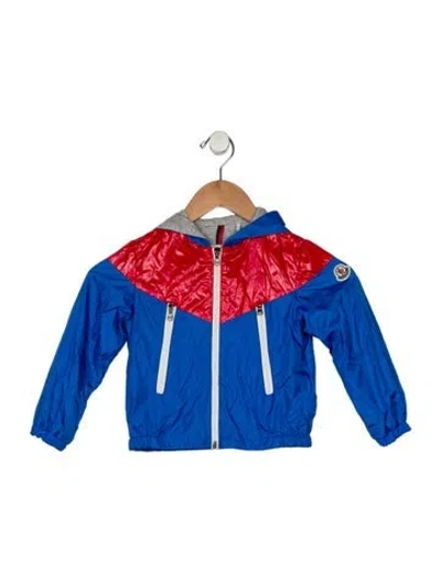 Pre-owned Moncler Babies' Boys' Zip Up Jacket. In Multi