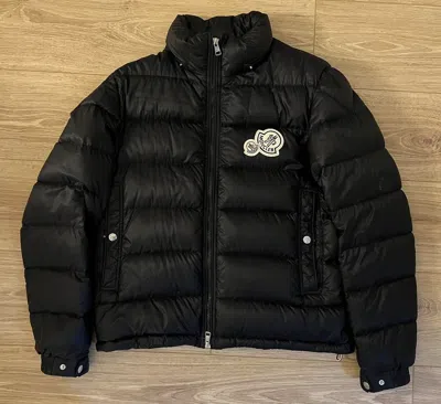 Pre-owned Moncler Bramant In Black