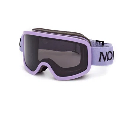 Pre-owned Moncler Brand Authentic  Ski Sunglasses 0215 78a Goggles In Gray