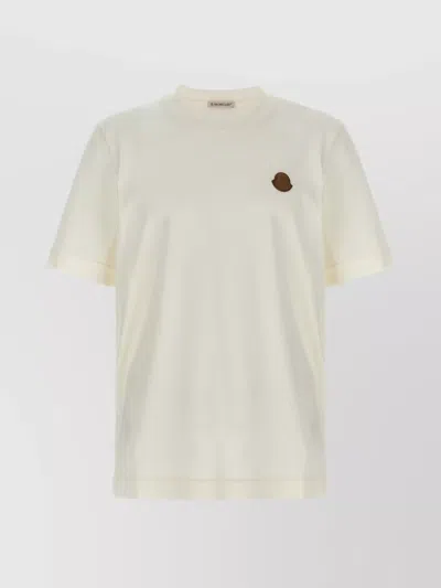 MONCLER BRAND LOGO CREW NECK T-SHIRT