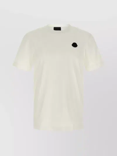 MONCLER BRAND LOGO CREW NECK T-SHIRT
