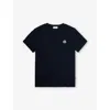 MONCLER BRAND-PATCH SHORT-SLEEVE COTTON-JERSEY T-SHIRT 4-14 YEARS