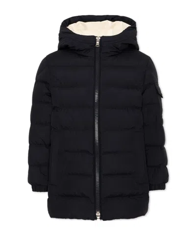 Moncler Kids' Brannock Hooded Short Parka In Black