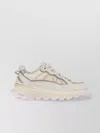 MONCLER BREATHABLE MESH PANEL LOW-TOP SNEAKERS