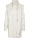 Moncler Bremusa Parka Jacket In Neutrals