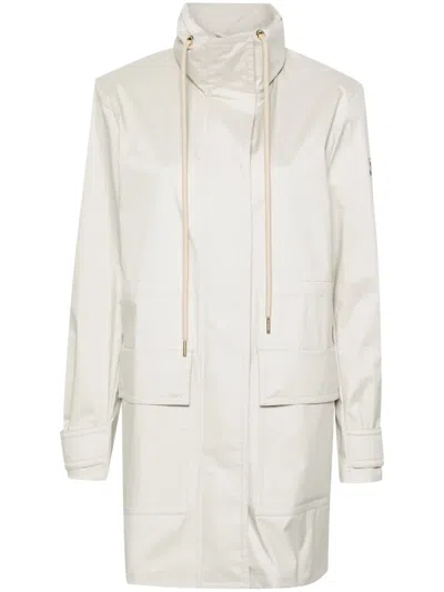Moncler Bremusa Parka Jacket In Neutrals