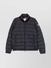 Moncler Brendann Down Jacket With Adjustable Cuffs In Black