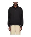 Moncler Brentei Zipper Casual Jacket In Black