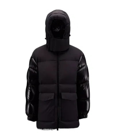 Moncler Bressay Down Jacket In Black