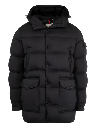 Moncler Bretagne Parka Jacket In Black
