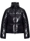 Moncler Breteuil Short Down Jacket Black In Black