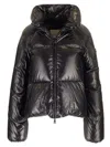 Moncler Black Breteuil Down Jacket In Black