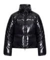 Moncler Breteuil Short Down Jacket Black In Black