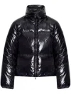 Moncler Breteuil Short Down Jacket Black In Black