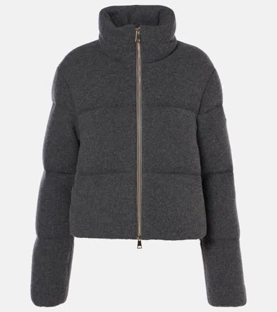 Moncler Breze Jacket In Grey