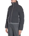 Moncler Breze Jacket In Charcoal