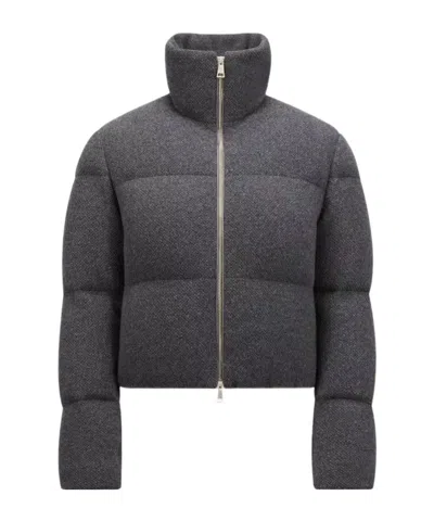 Moncler Breze Jacket In Charcoal