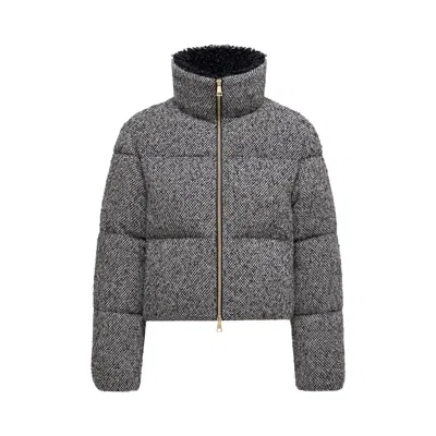 Pre-owned Moncler Brezesse Jacket 'grey' | Women's Size 0 In Gray
