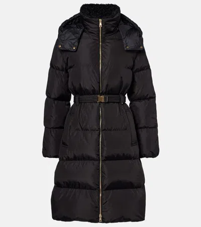 Moncler Daunenmantel Briant In Black