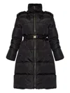 Moncler Briant Padded Coat In Black