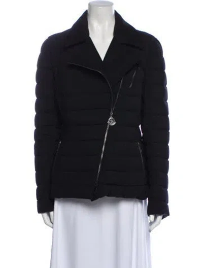 Pre-owned Moncler Briere Nylon Down Jacket In Black