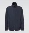 Moncler Brieuc Down Jacket In Blue