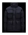 Moncler Brigues Down Performance Jacket In Black