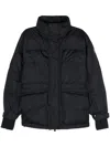 Moncler Brigues Down Performance Jacket In Blau