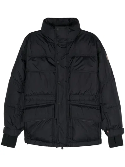 Moncler Brigues Down Performance Jacket In Blau