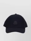 Moncler Brim Cap With Curved Logo