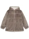 Moncler Brissac Reversible Jacket In Grey