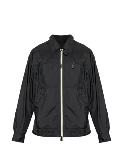 Moncler Brive Zip-fastening Jacket In Black