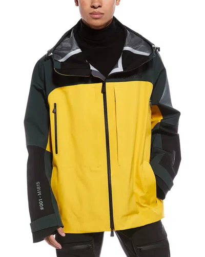 Moncler Brizon Jacket In Yellow