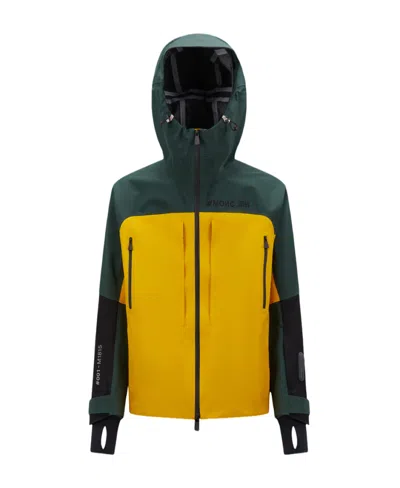Moncler Brizon Ski Jacket In Green