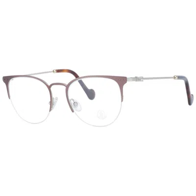 Moncler Bronze Women Optical Frames In Brown