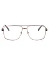 Moncler Bronzo Scuro Lucido Metal Glasses