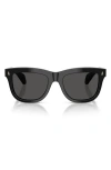 Moncler Bronzz Square-frame Sunglasses In Black