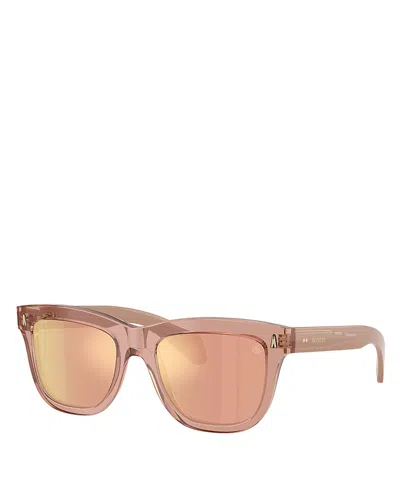 Moncler Bronzz Pillow Sunglasses, 52mm In Multi