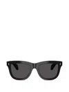 Moncler Bronzz Square-frame Sunglasses In Black