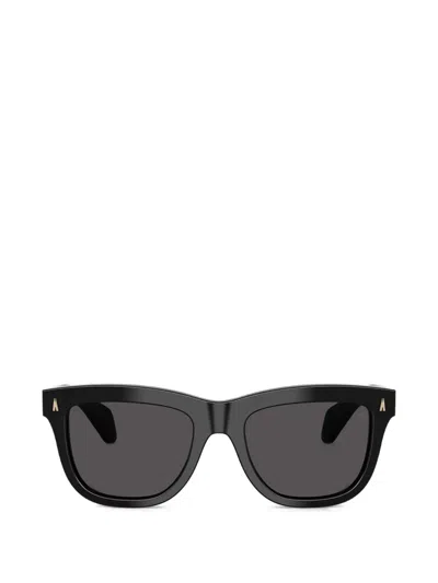 Moncler Bronzz Square-frame Sunglasses In Black