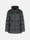 Moncler 'brosette' Black Polyester Down Jacket In Black