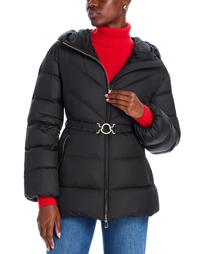 MONCLER BROSSE BELTED JACKET