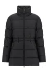 Moncler Brossette Short Down Jacket Clothing In Animal Print