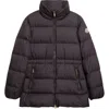 Moncler Brossette Down Jacket In Black