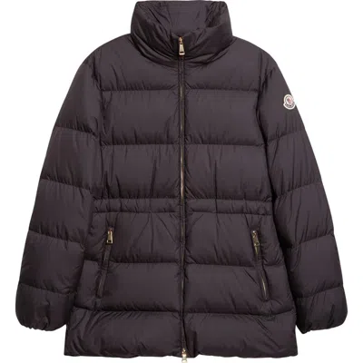 Moncler Brossette Down Jacket In Black