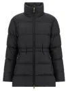 Moncler Brossette Short Down Jacket Clothing In Black