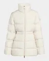 Moncler Brossette Down Puffer Jacket In Neutral
