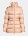 Moncler Brossette Down Puffer Jacket In Multi